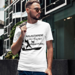 T-s&auml;rk &bdquo;Kalastamine on odavam kui ps&uuml;hholoog&ldquo;