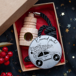 Autol&otilde;hn "Kauneid j&otilde;ule!"