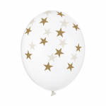 &Otilde;hupallid "L&auml;bipaistvad t&auml;hed" (6 tk)