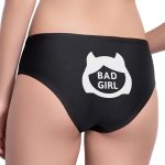 Naiste alusp&uuml;ksid kirjaga taga "Bad girl"