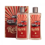 Kosmeetikakomplekt &bdquo;Retro autojuhi raamat&ldquo; (2 x 250ml)