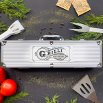 Grillikomplekt "Grillimeistri t&ouml;&ouml;riistad"