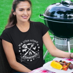 Naiste T-s&auml;rk &bdquo;Ma v&otilde;in k&otilde;ike k&uuml;psetada&ldquo;