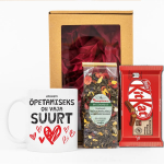 Kinkekomplekt "&Otilde;petaja s&uuml;da"