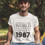 T-s&auml;rk "Making the world a better place since"