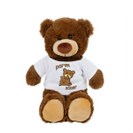 Pehme m&auml;ngukaru "Bernie - parim s&otilde;ber" (25 cm)