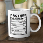 Tass "Brother Nutrition Facts"