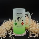 Klaaskruus "Kalap&uuml;&uuml;k kutsub"