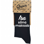 Sokid "Isa s&otilde;na maksab"