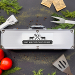 Grillikomplekt "Don't need teeth"