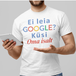 T-s&auml;rk "K&uuml;si isalt"