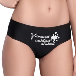 Naiste alusp&uuml;ksid kirjaga ees "Viimased puhtad alukad"