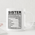 Tass "Sister Nutrition Facts"