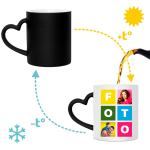 Maagiline tass "S&uuml;da" Sinu valitud fotoga