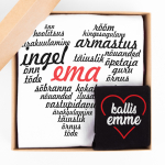Kinkekomplekt &bdquo;Kallile emale&ldquo;