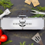 Grillikomplekt "If it ain't BBQ - it ain't FOOD"