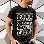 T-s&auml;rk "A Great Leader"