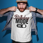 T-s&auml;rk "Birthday mode"