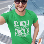 T-s&auml;rk "Just one more car"