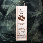 Puidust pudelikarp "Ristiisa k&auml;sim&uuml;&uuml;giravim"