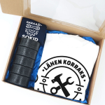 Kinkekomplekt "Korraks garaaži"