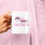 Tass &bdquo;K&otilde;ige parem boss / valitsejanna&ldquo;