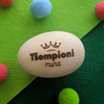 Puidust muna "T&scaron;empion"