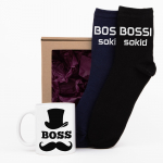 Kinkekomplekt "H&auml;rra boss"
