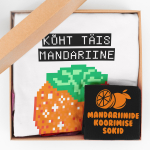 Kinkekomplekt meestele "K&otilde;ht mandariine t&auml;is"