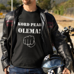 T-s&auml;rk &bdquo;Kord peab olema&ldquo;