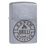 Zippo v&auml;lgumihkel "Parim grillimeister"