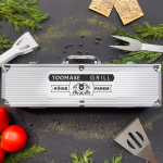 Grillikomplekt "K&otilde;ige parem" soovitud nimega