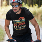 T-s&auml;rk "The cycling legend"