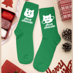 Sokid "J&auml;lle j&otilde;ulud!"