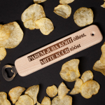 Pudeliavaja "Parem juba k&otilde;ht &otilde;llest"