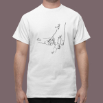 "Isa ja lapsed" T-s&auml;rk valitud laste nimedega