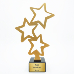 Trofee "T&auml;hed" (graveerimise v&otilde;imalus lisatasu eest)