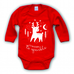 Punane bodi &bdquo;It's the season to sparkle&ldquo;