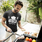 T-s&auml;rk &bdquo;BBQ meister&ldquo;