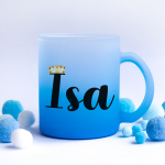 Mattklaasist tass "Isa"