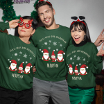 Pusa "J&otilde;ulu haldjas" Sinu valitud nimedega (kapuutsita)