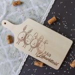 L&otilde;ikelaud k&auml;epidemega "H&auml;id lihav&otilde;tteid" (35cm)