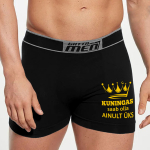 Meeste alusp&uuml;ksid "Kuningas v&otilde;ib olla vaid &uuml;ks"