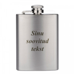 Plasku (120ml) (lisatasu eest graveerimise v&otilde;imalus)