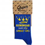 Sokid "Kuningas saab olla ainult &uuml;ks"