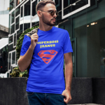 T-s&auml;rk "Superboss" soovitud nimega