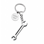 V&otilde;tmehoidja &bdquo;Topeltv&otilde;ti&ldquo; soovitud graveeritud tekstiga