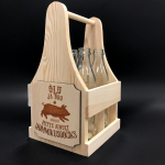 Puidust pudelikarp &bdquo;&Otilde;lu ja BBQ&ldquo;