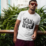 T-s&auml;rk &bdquo;&Otilde;lu ja BBQ&ldquo;