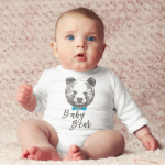 Poiste bodi "Baby bear"